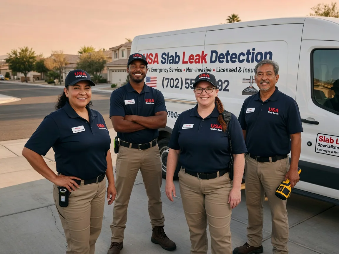 Slab Leak Repair company in Manawa, WI