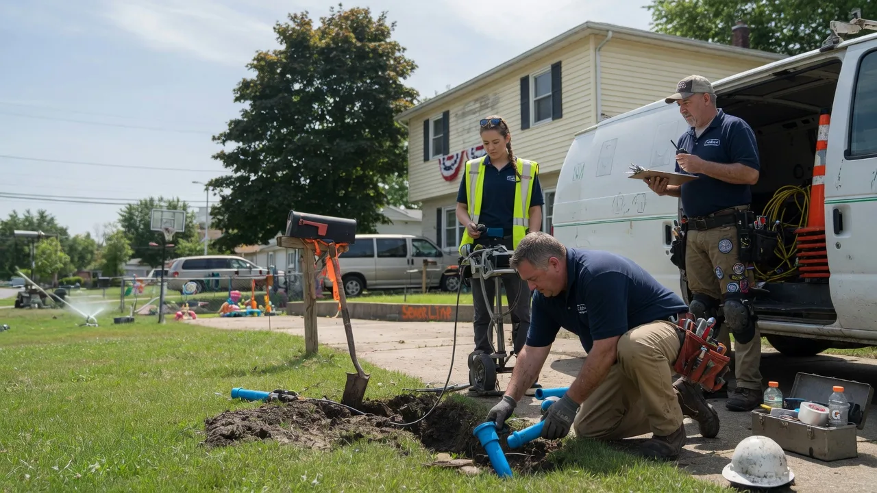 Slab Leak Repair in Manawa, WI near me